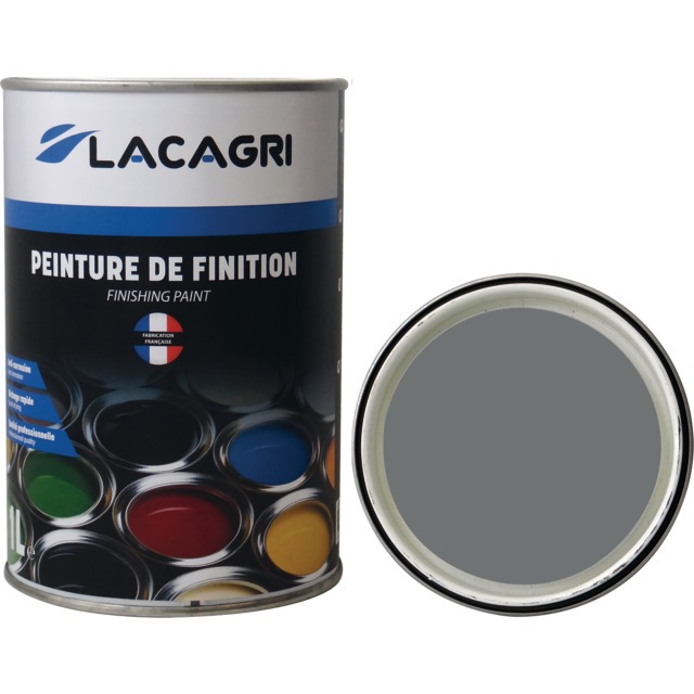 Peinture de Finition Gris Aluminuim Deutz POT 1L Lacagri référence fournisseur 1676327